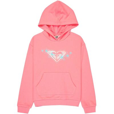Roxy Surf Feeling Hoodie Terry 152 Pink 152 Roxy Surf Feeling Hoodie Terry 152 Pink 152