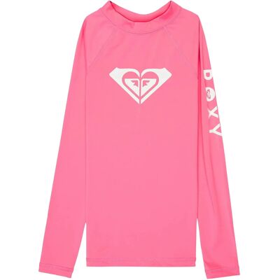 Roxy Whole Hearted Ls 170 Pink 170 Roxy Whole Hearted Ls 170 Pink 170