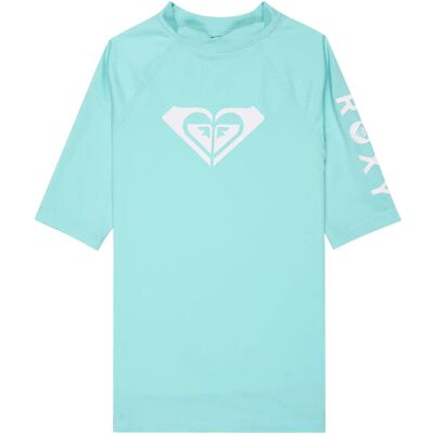 Roxy Whole Hearted Ss 176 Blue 176 Roxy Whole Hearted Ss 176 Blue 176