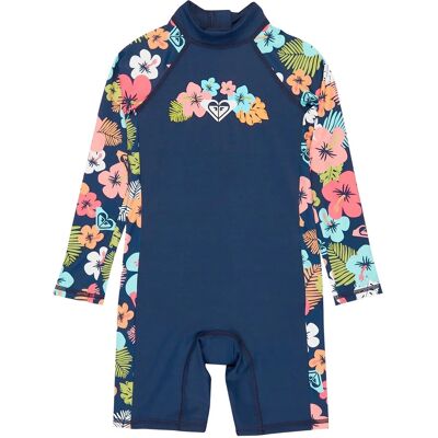Roxy Morning Flower Springsuit 104 Navy 104 Roxy Morning Flower Springsuit 104 Navy 104