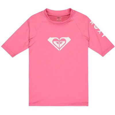 Roxy Whole Hearted Ss 104 Pink 104 Roxy Whole Hearted Ss 104 Pink 104