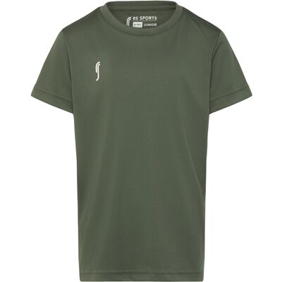 RS Sports Jr Club T-Shirt (Club Collection) 8-10 Khaki 8-10 RS Sports Jr Club T-Shirt (Club Collection) 8-10 Khaki 8-10