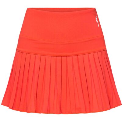 RS Sports Girls Match Skirt 10-12 Coral 10-12 RS Sports Girls Match Skirt 10-12 Coral 10-12