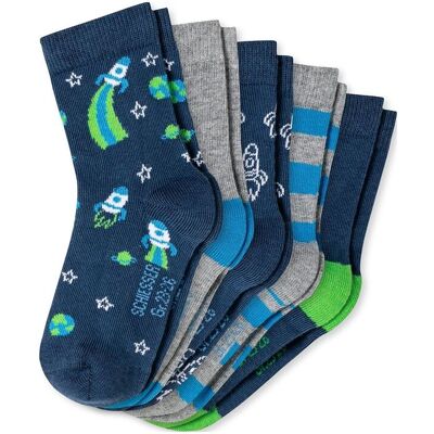 Schiesser Socks 19-22 Patterned 19-22 Schiesser Socks 19-22 Patterned 19-22