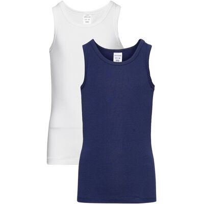 Schiesser Shirt 0/0 98 Blue 98 Schiesser Shirt 0/0 98 Blue 98