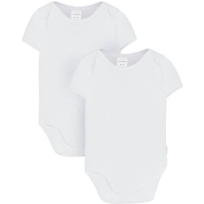 Schiesser Baby Body 1/2 98 White 98 Schiesser Baby Body 1/2 98 White 98