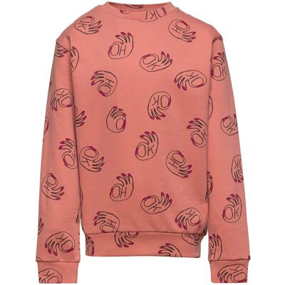 Soft Gallery Sgbaptiste Ok Sweatshirt 98 Pink 98 Soft Gallery Sgbaptiste Ok Sweatshirt 98 Pink 98