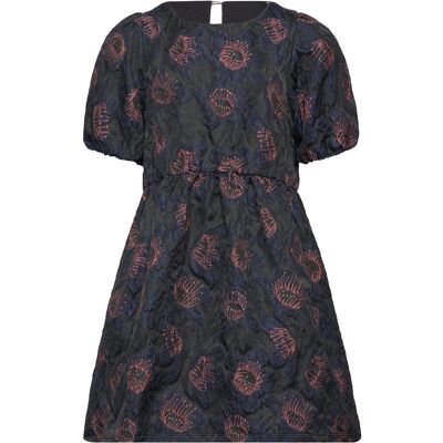 Soft Gallery Sgmaisie Nightflower L_S Dress 98 Navy 98 Soft Gallery Sgmaisie Nightflower L_S Dress 98 Navy 98