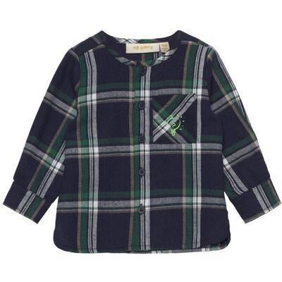 Soft Gallery Sgbezram Checked Shirt 68 Blue 68 Soft Gallery Sgbezram Checked Shirt 68 Blue 68