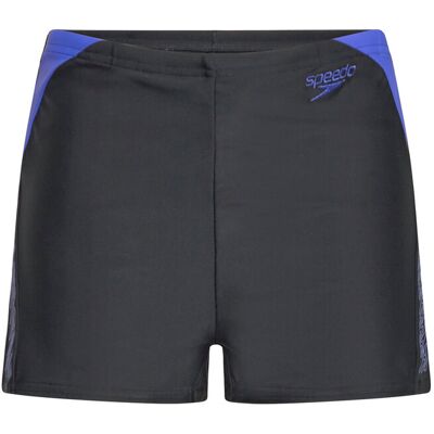 Speedo Boys Hyperboom Splice Aquashort 176 Blue 176 Speedo Boys Hyperboom Splice Aquashort 176 Blue 176