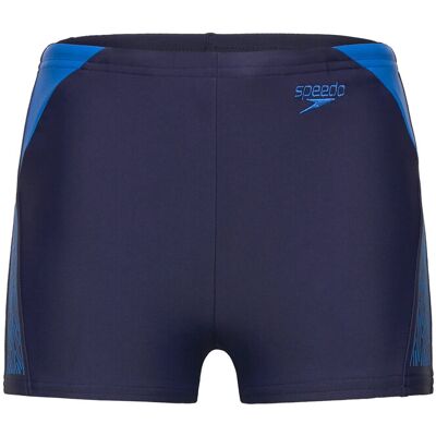 Speedo Boys Hyperboom Splice Aquashort 176 Navy 176 Speedo Boys Hyperboom Splice Aquashort 176 Navy 176
