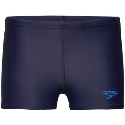 Speedo Boys Plastisol Placement Aquashort 176 Navy 176 Speedo Boys Plastisol Placement Aquashort 176 Navy 176