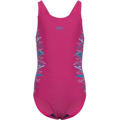 Speedo Placement Muscleback One Piece 176 Pink 176 Speedo Placement Muscleback One Piece 176 Pink 176