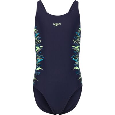 Speedo Placement Muscleback One Piece 176 Navy 176 Speedo Placement Muscleback One Piece 176 Navy 176