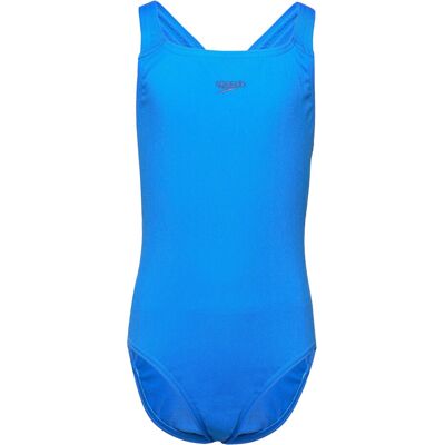 Speedo Endurance+ Medalist Swimsuit 116 Blue 116 Speedo Endurance+ Medalist Swimsuit 116 Blue 116