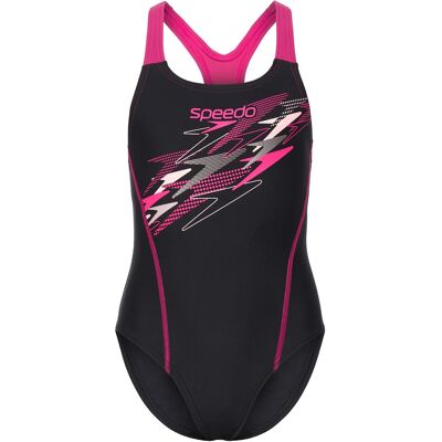 Speedo Medley Logo Medalist One Piece 116 Black 116 Speedo Medley Logo Medalist One Piece 116 Black 116