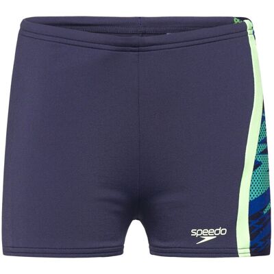 Speedo Hyperboom Splice Aquashort 12 Navy 12 Speedo Hyperboom Splice Aquashort 12 Navy 12
