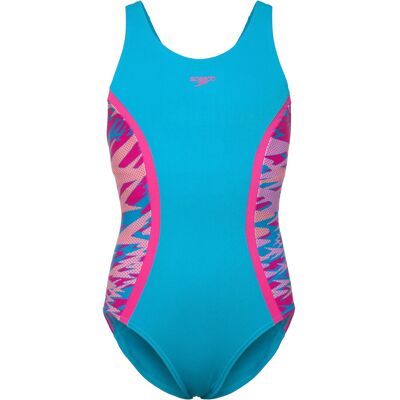 Speedo Hyperboom Splice Muscleback One Piece 6 Blue 6 Speedo Hyperboom Splice Muscleback One Piece 6 Blue 6