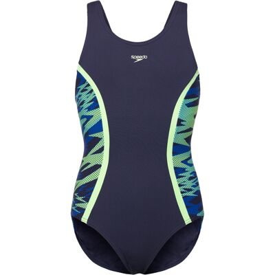 Speedo Hyperboom Splice Muscleback One Piece 8 Navy 8 Speedo Hyperboom Splice Muscleback One Piece 8 Navy 8