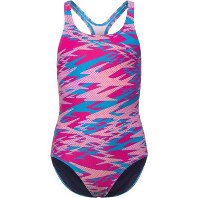 Speedo Hyperboom Print Medalist One Piece 8 Pink 8 Speedo Hyperboom Print Medalist One Piece 8 Pink 8