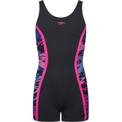 Speedo Hyperboom Splice Muscleback Legsuit 6 Black 6 Speedo Hyperboom Splice Muscleback Legsuit 6 Black 6