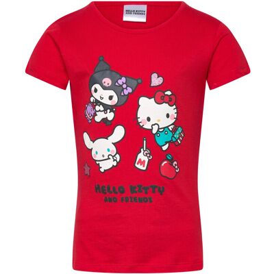 Hello Kitty Tshirt 128 Red 128 Hello Kitty Tshirt 128 Red 128