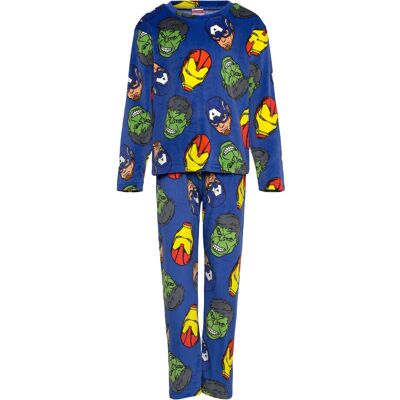 Marvel Pyjama 140 Blue 140 Marvel Pyjama 140 Blue 140