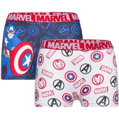 Marvel Boxer 134/140 Patterned 134/140 Marvel Boxer 134/140 Patterned 134/140