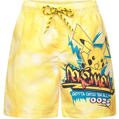 Pókemon Swimwear 140 Yellow 140 Pókemon Swimwear 140 Yellow 140