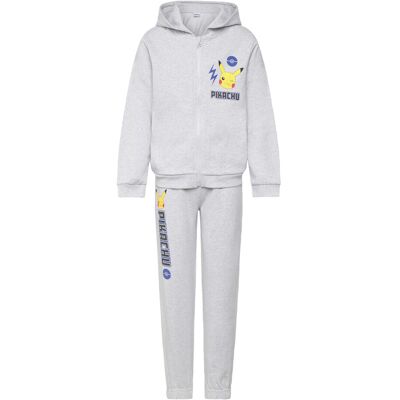 Pókemon Joggings 152 Grey 152 Pókemon Joggings 152 Grey 152