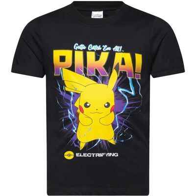 Pókemon Tshirt 176 Black 176 Pókemon Tshirt 176 Black 176
