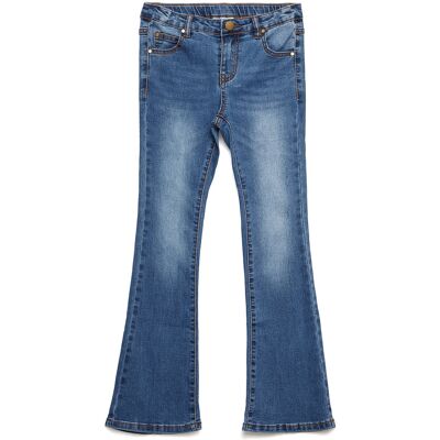 The New Flared Jeans, Blue Denim Noos 158-164 Blue 158-164 The New Flared Jeans, Blue Denim Noos 158-164 Blue 158-164