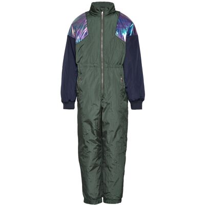 The New Tndana Jumpsuit 98-104 Khaki 98-104 The New Tndana Jumpsuit 98-104 Khaki 98-104