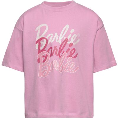 The New Tnbarbie Os S_S Tee 98/104 Pink 98/104 The New Tnbarbie Os S_S Tee 98/104 Pink 98/104