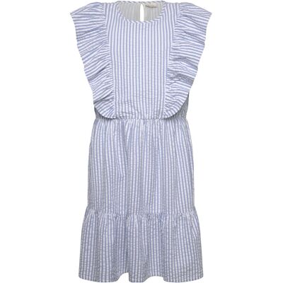 The New Tnkai S_ L Dress 134/140 Blue 134/140 The New Tnkai S_ L Dress 134/140 Blue 134/140