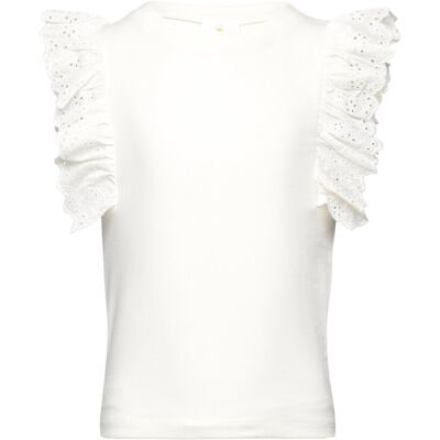 The New Tilla S_S Tee 134-140 White 134-140 The New Tilla S_S Tee 134-140 White 134-140