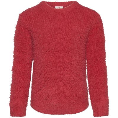 The New Tndiva Knit Pullover 170-176 Red 170-176 The New Tndiva Knit Pullover 170-176 Red 170-176