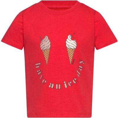 The New Tnnyrie S_S Tee 146/152 Red 146/152 The New Tnnyrie S_S Tee 146/152 Red 146/152