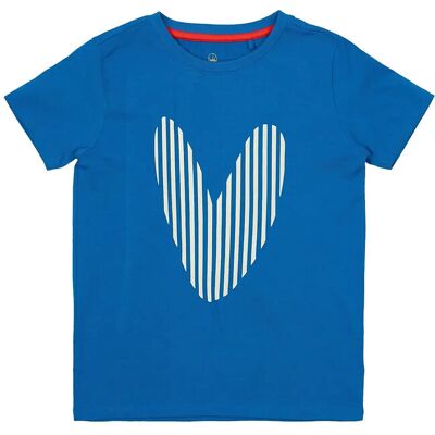 The New Tnnorrine S_S Tee 98/104 Blue 98/104 The New Tnnorrine S_S Tee 98/104 Blue 98/104