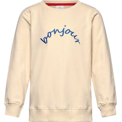 The New Tnness Sweatshirt 158/164 Beige 158/164 The New Tnness Sweatshirt 158/164 Beige 158/164
