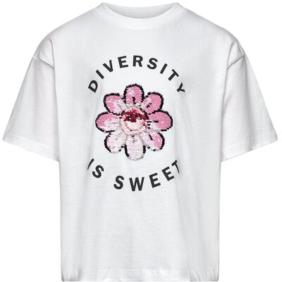 The New Tnninette Os S_S Tee 134/140 White 134/140 The New Tnninette Os S_S Tee 134/140 White 134/140
