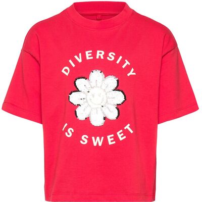 The New Tnninette Os S_S Tee 98/104 Red 98/104 The New Tnninette Os S_S Tee 98/104 Red 98/104