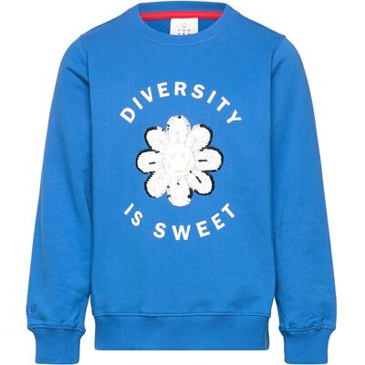 The New Tnnorna Sweatshirt 134/140 Blue 134/140 The New Tnnorna Sweatshirt 134/140 Blue 134/140
