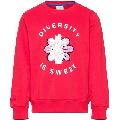 The New Tnnorna Sweatshirt 146/152 Red 146/152 The New Tnnorna Sweatshirt 146/152 Red 146/152