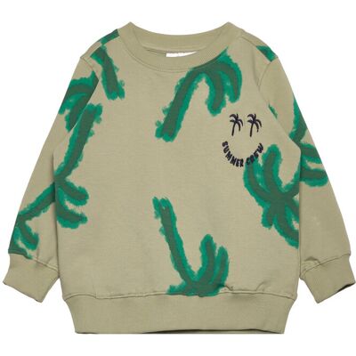 The New Tnosmund Sweatshirt 170/176 Beige 170/176 The New Tnosmund Sweatshirt 170/176 Beige 170/176