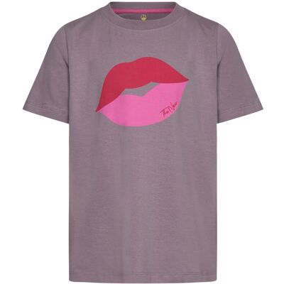 The New Tnphilippa S_S Tee 98/104 Purple 98/104 The New Tnphilippa S_S Tee 98/104 Purple 98/104