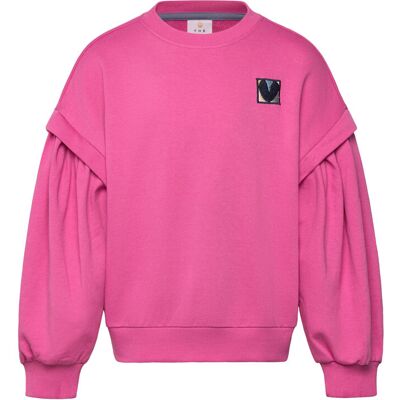 The New Tnposey Os Sweatshirt 98/104 Pink 98/104 The New Tnposey Os Sweatshirt 98/104 Pink 98/104