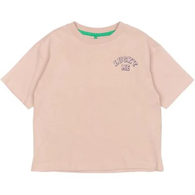 The New Tnpaula Os S_S Tee 98/104 Pink 98/104 The New Tnpaula Os S_S Tee 98/104 Pink 98/104