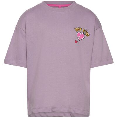 The New Tnpetra Os S_S Tee 122/128 Purple 122/128 The New Tnpetra Os S_S Tee 122/128 Purple 122/128