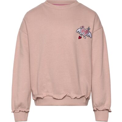 The New Tnprimrose Os Sweatshirt 98/104 Pink 98/104 The New Tnprimrose Os Sweatshirt 98/104 Pink 98/104